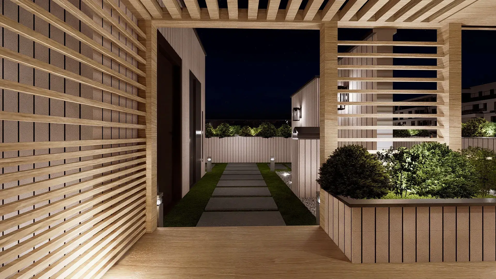 Roof garden