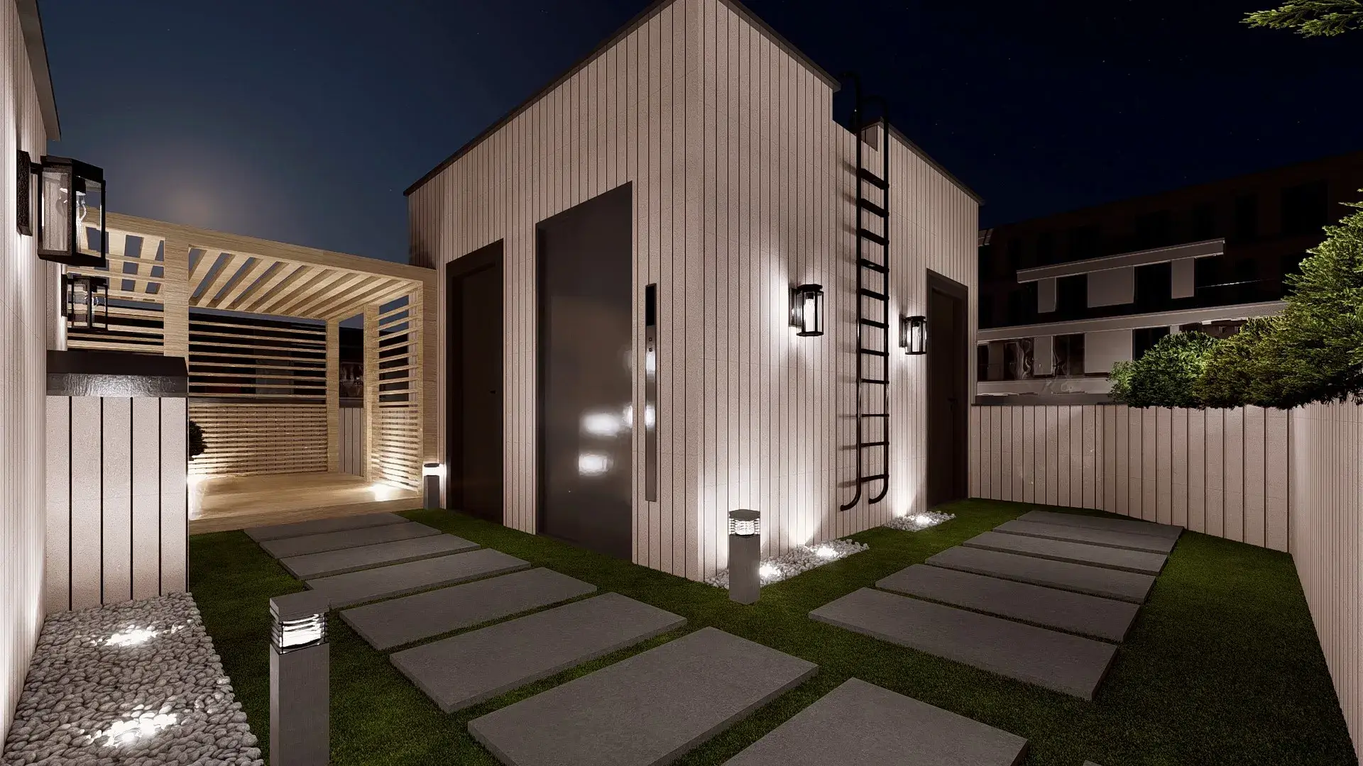 Roof garden