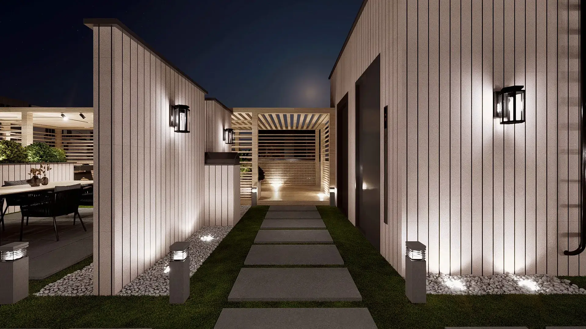Roof garden