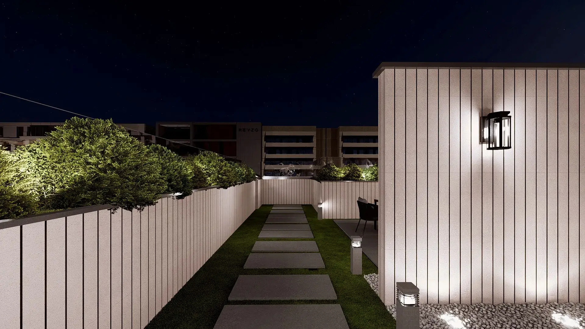 Roof garden