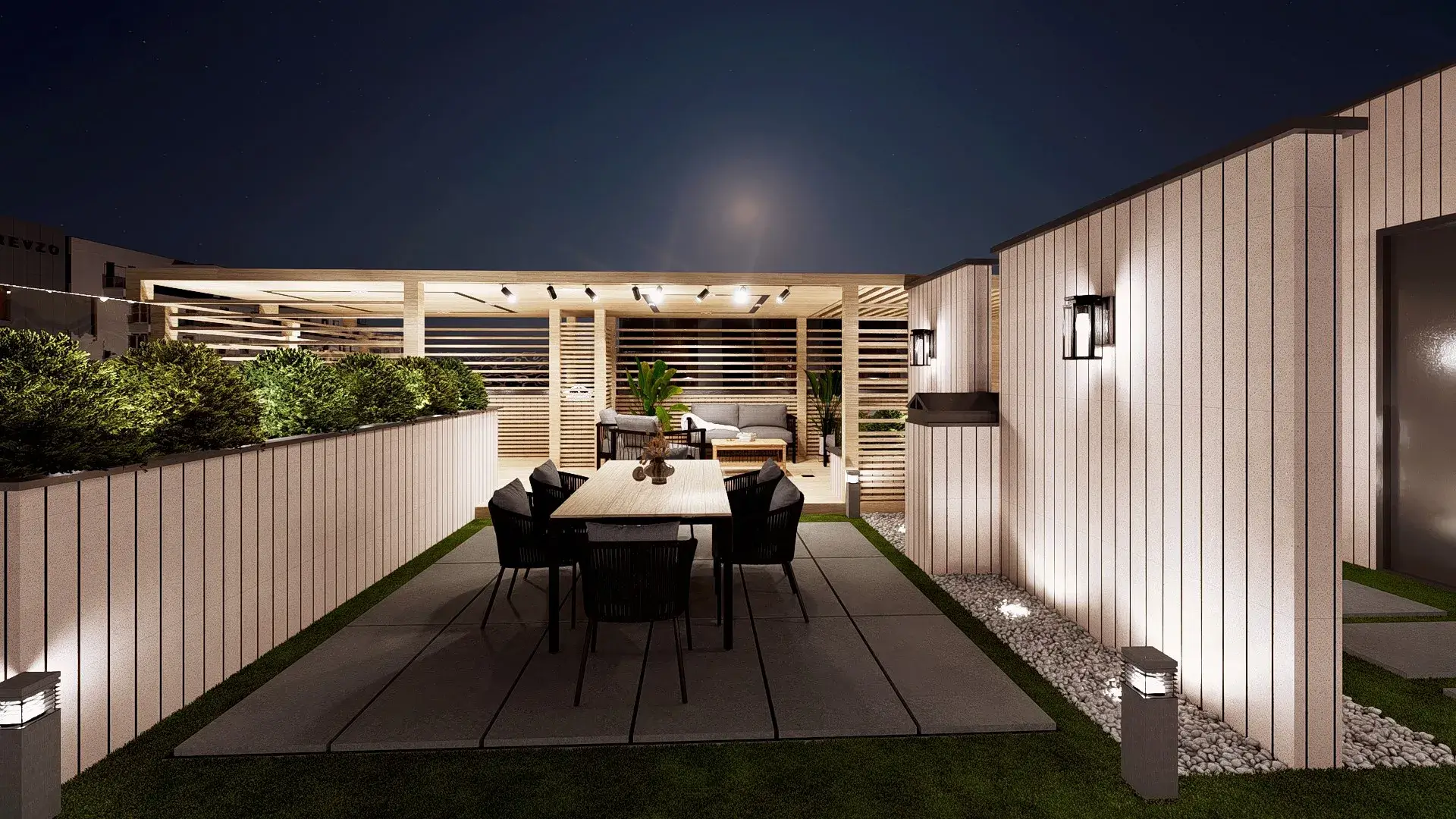 Roof garden