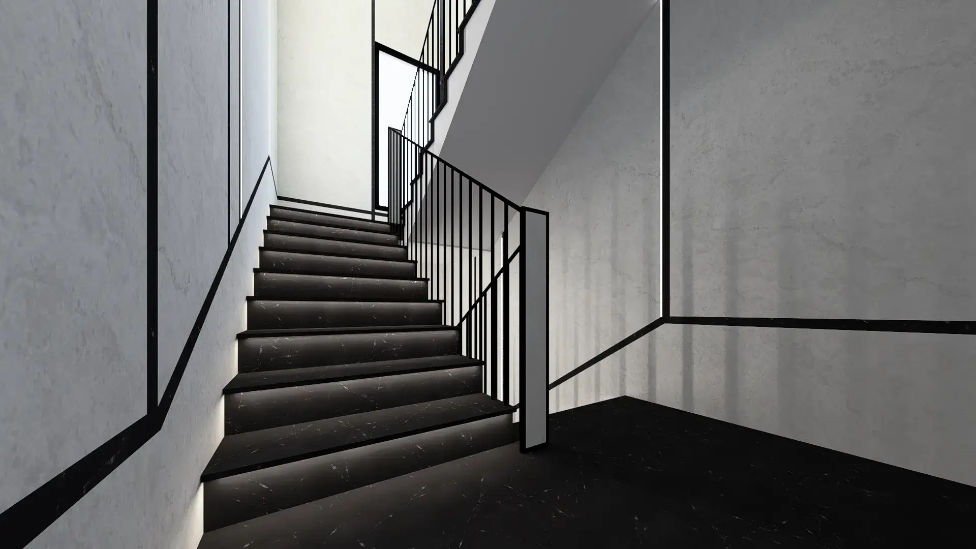 staircase