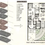 amira first-second-fifth floor