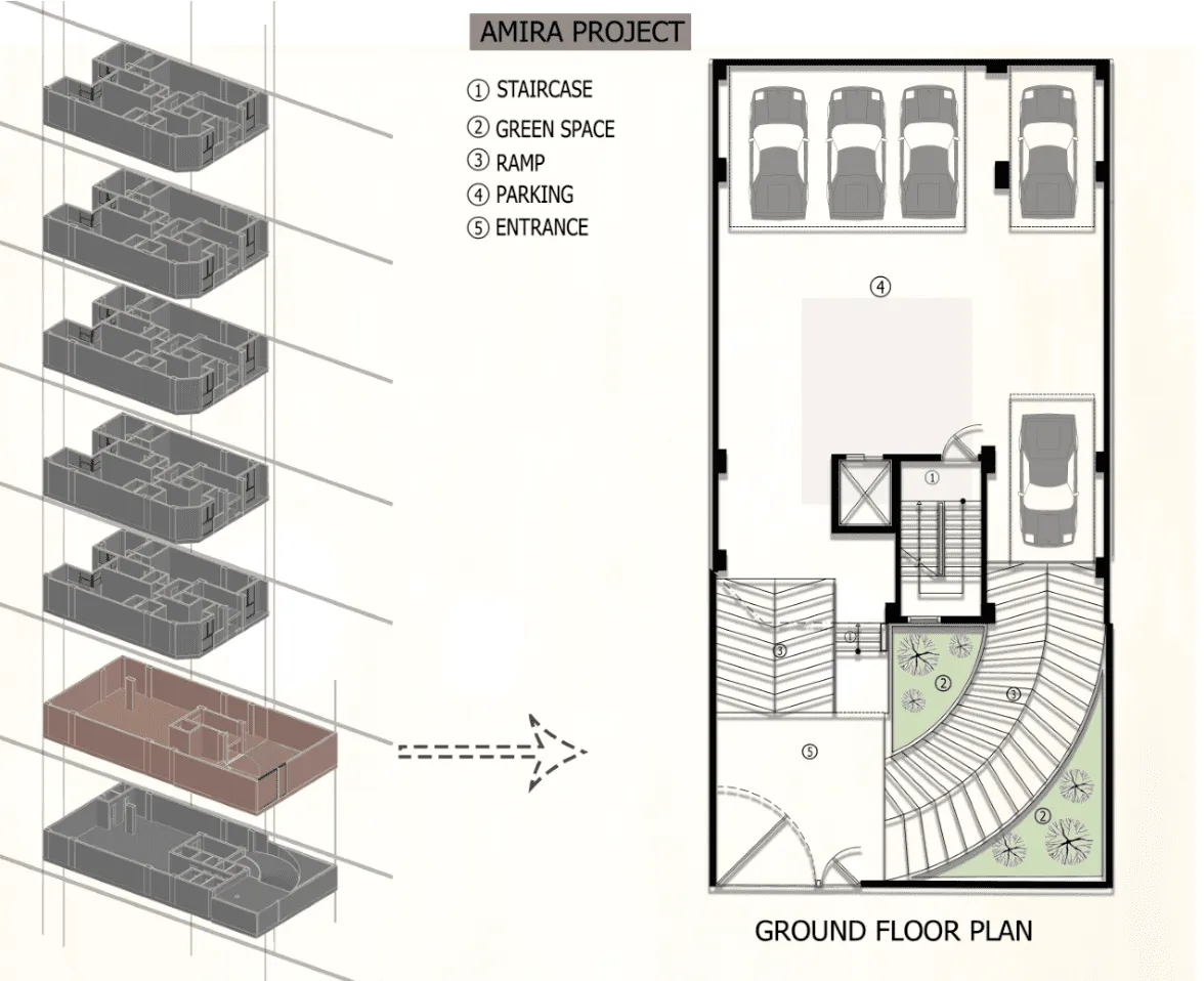 Amira ground floor