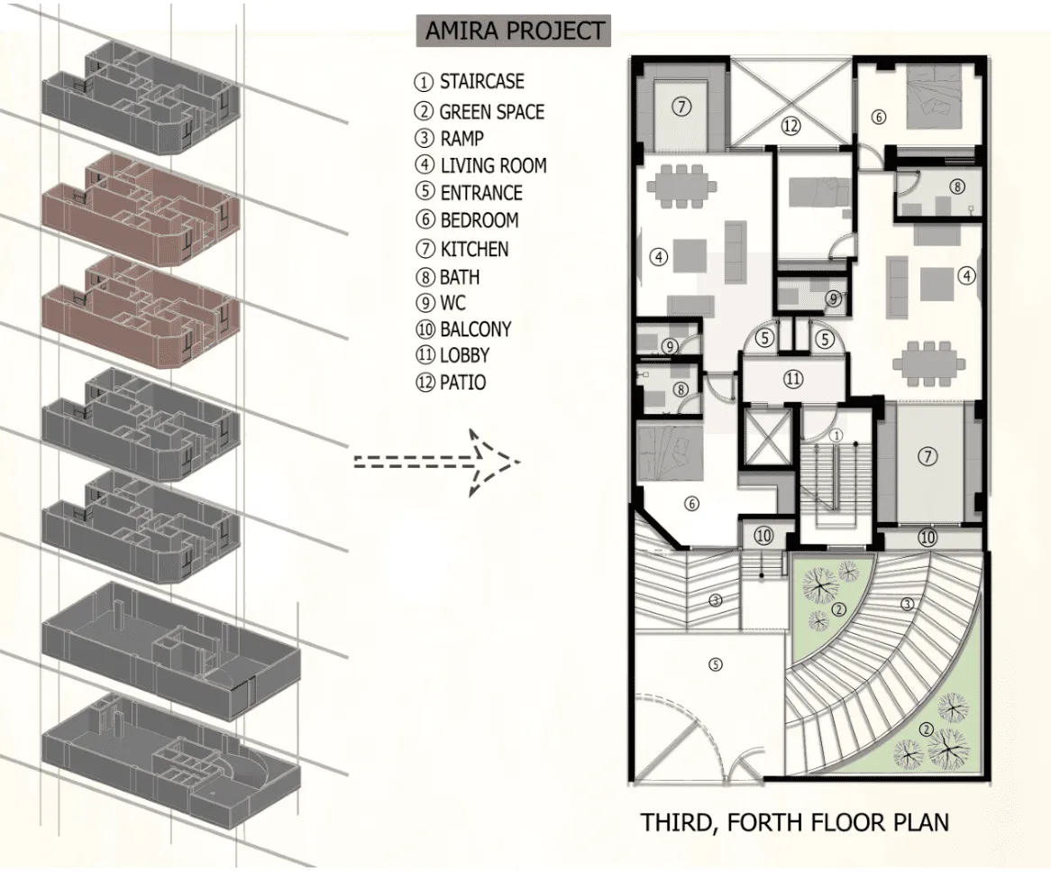 Amira third-forth floor